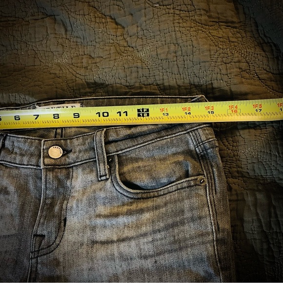 TEXTILE Elizabeth and James Davis Zip Skinny Moto Jeans Size 26 - Picture 10 of 15